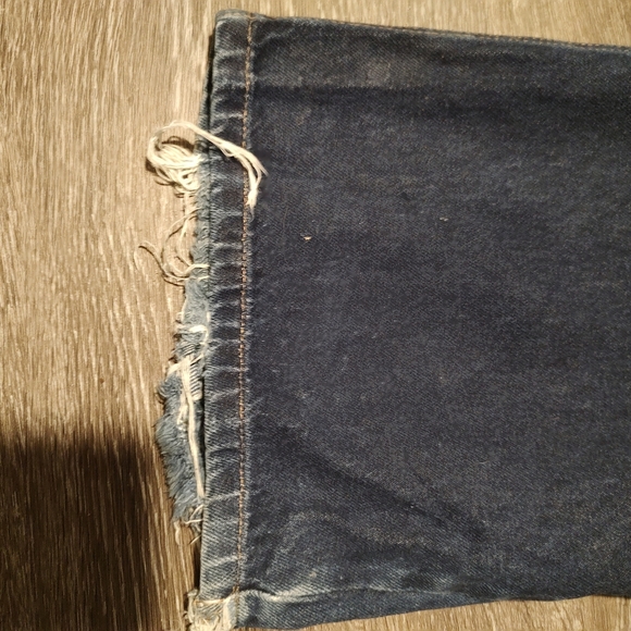 Perry Ellis Men's Blue Jeans Size 38 - Picture 3 of 12